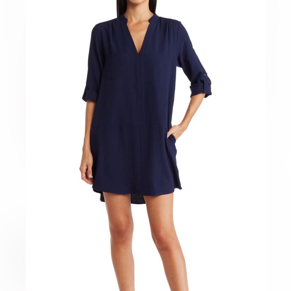Lush Dresses Lush New With Tags Navy Dress Size Small